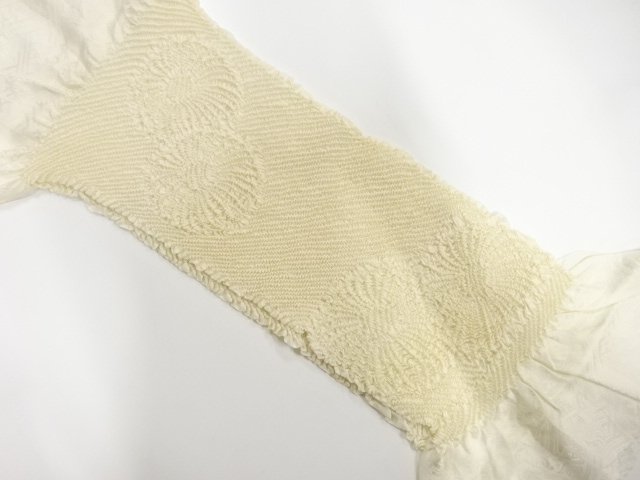 JAPANESE KIMONO / SHIBORI OBIAGE